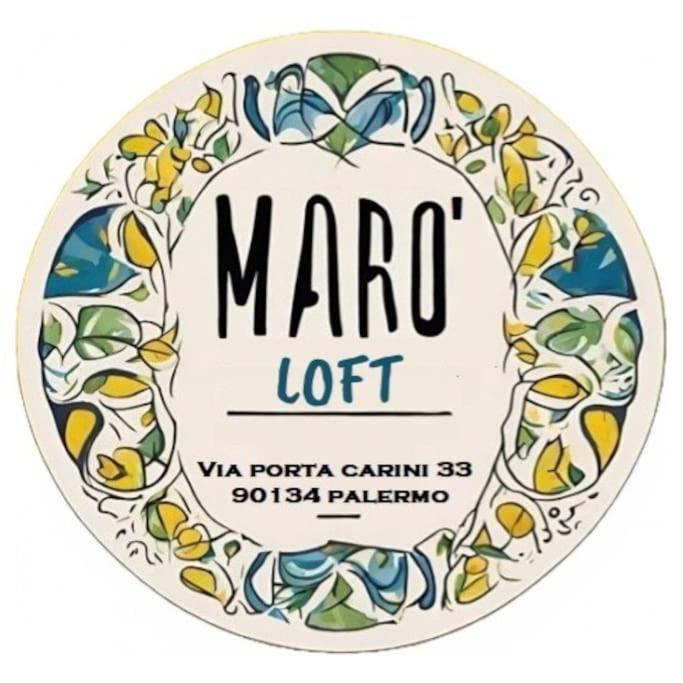 Maro Loft Al Capo Apartment Palermo Ngoại thất bức ảnh